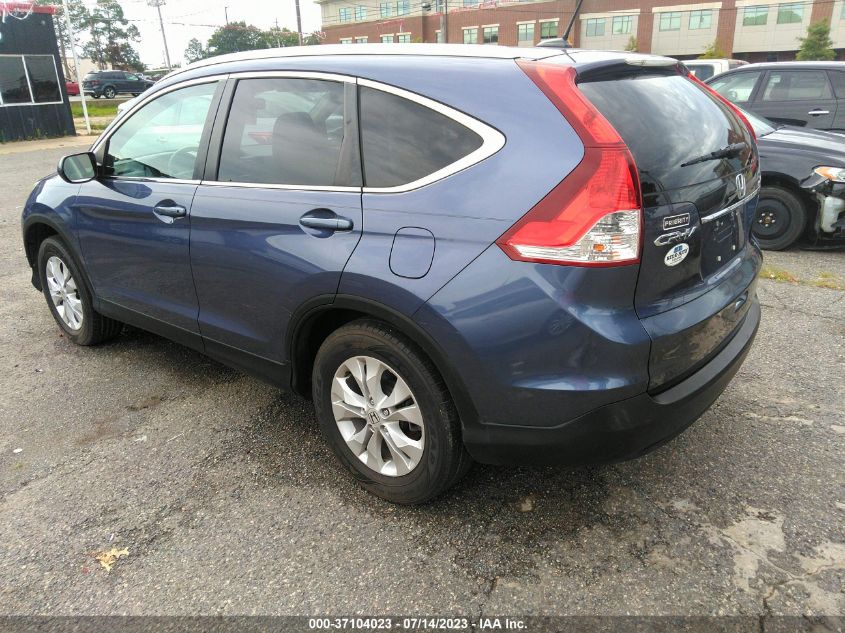 2014 HONDA CR-V EX-L - 2HKRM3H78EH534002