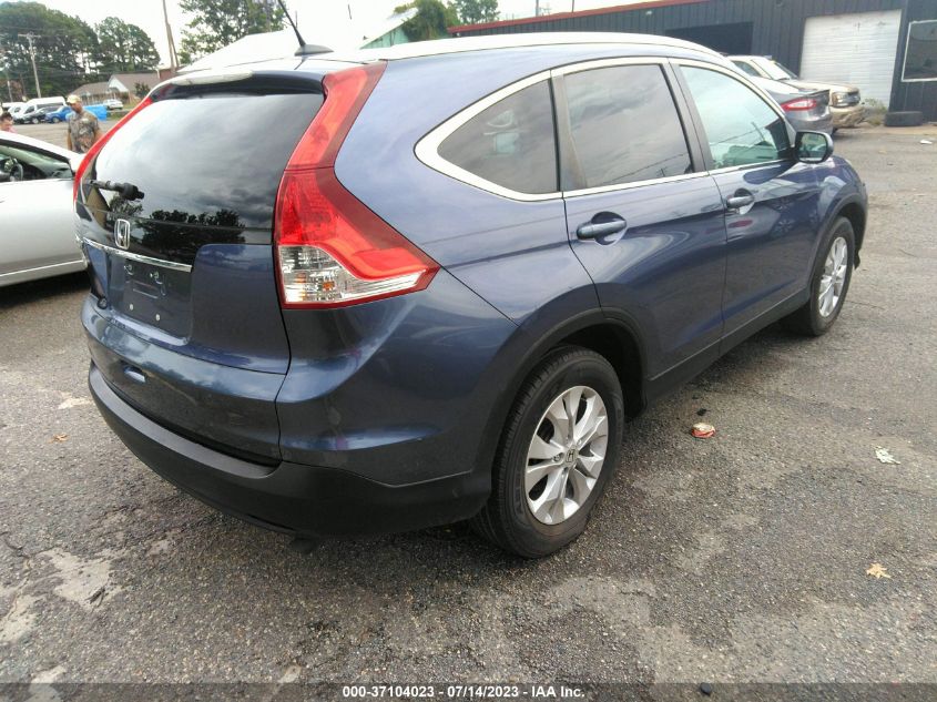 2014 HONDA CR-V EX-L - 2HKRM3H78EH534002