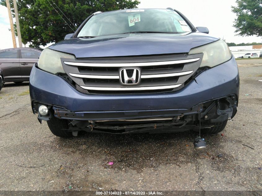 2014 HONDA CR-V EX-L - 2HKRM3H78EH534002