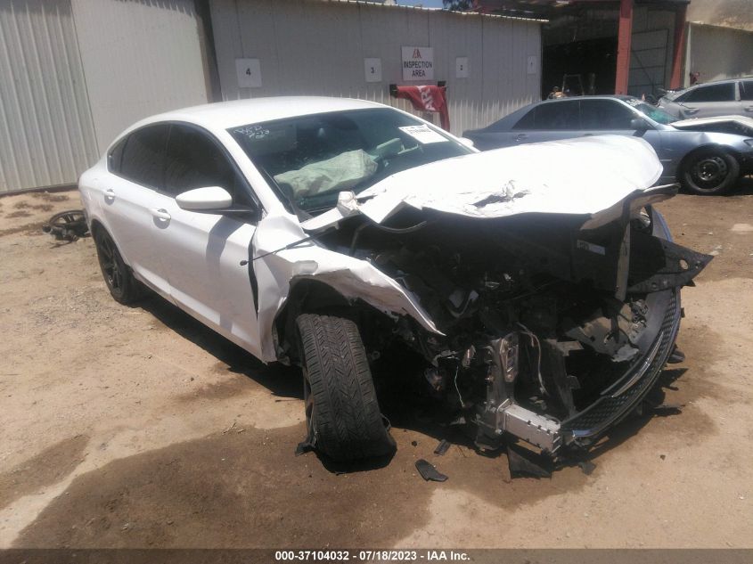 2016 CHRYSLER 200 LIMITED - 1C3CCCAB8GN117204
