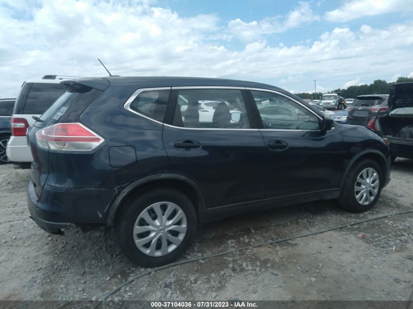 2016 NISSAN ROGUE SV/SL/S - KNMAT2MT5GP703462