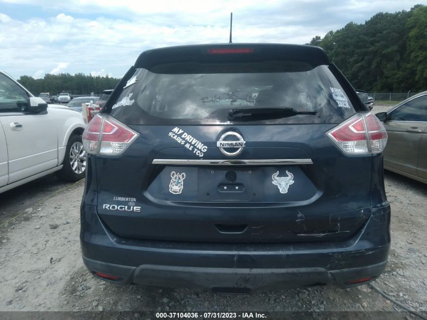 2016 NISSAN ROGUE SV/SL/S - KNMAT2MT5GP703462