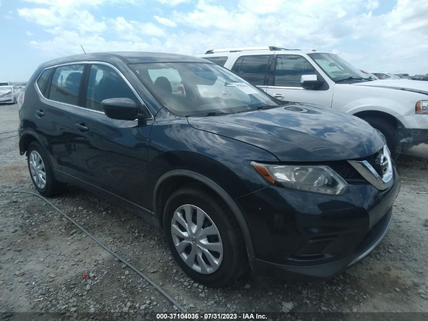 2016 NISSAN ROGUE SV/SL/S - KNMAT2MT5GP703462