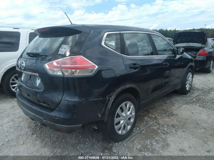 2016 NISSAN ROGUE SV/SL/S - KNMAT2MT5GP703462