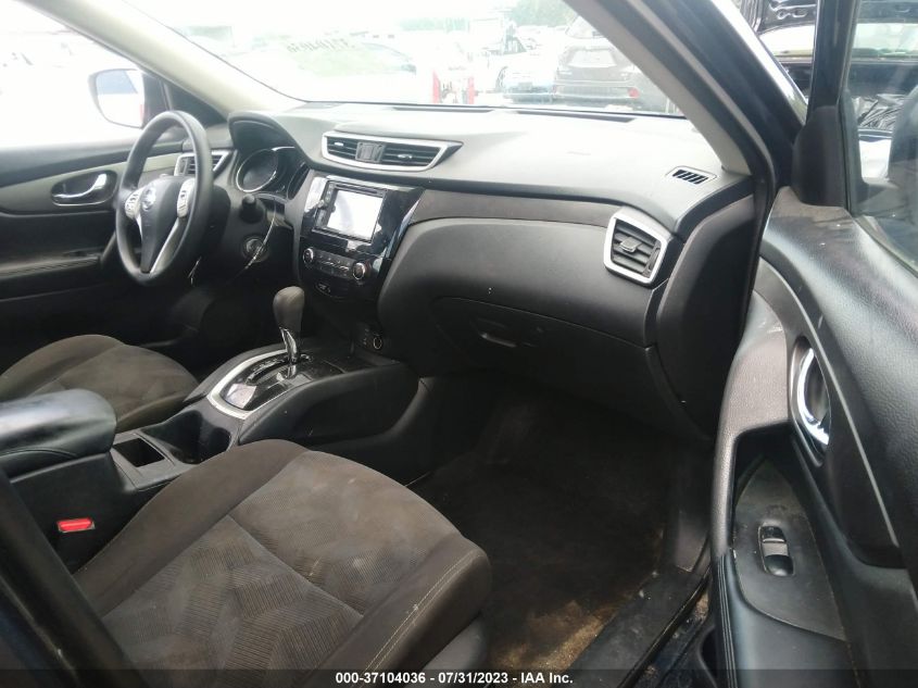 2016 NISSAN ROGUE SV/SL/S - KNMAT2MT5GP703462