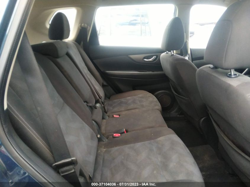 2016 NISSAN ROGUE SV/SL/S - KNMAT2MT5GP703462