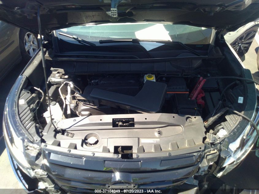 2022 NISSAN PATHFINDER SV - 5N1DR3BB5NC214538