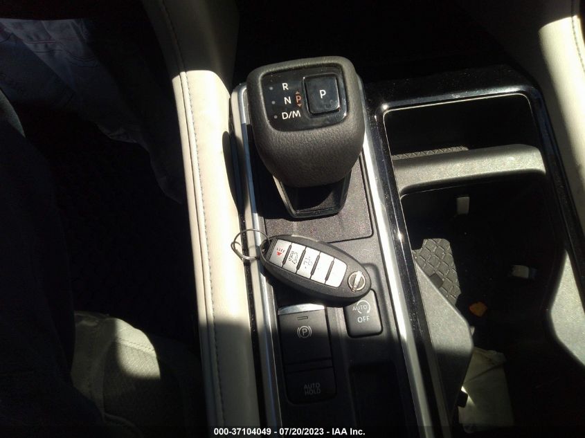 2022 NISSAN PATHFINDER SV - 5N1DR3BB5NC214538