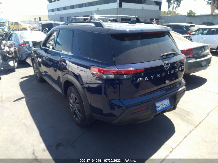 2022 NISSAN PATHFINDER SV - 5N1DR3BB5NC214538