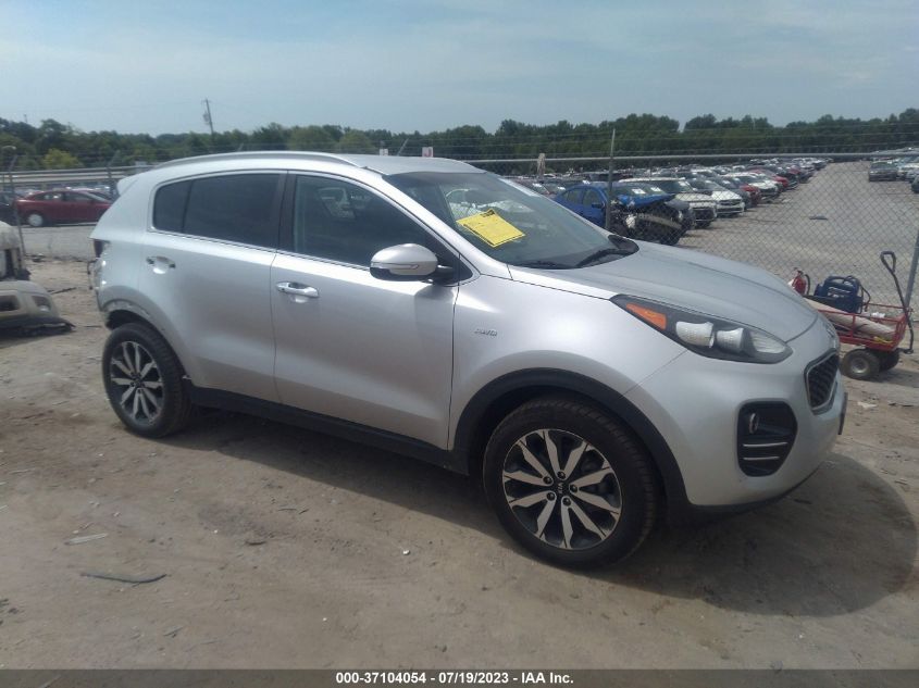 2019 KIA SPORTAGE EX - KNDPNCAC2K7553625
