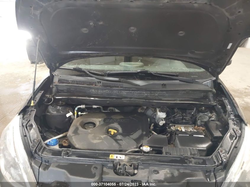 2013 KIA SOUL + - KNDJT2A61D7589258