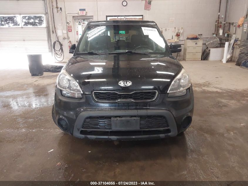 2013 KIA SOUL + - KNDJT2A61D7589258