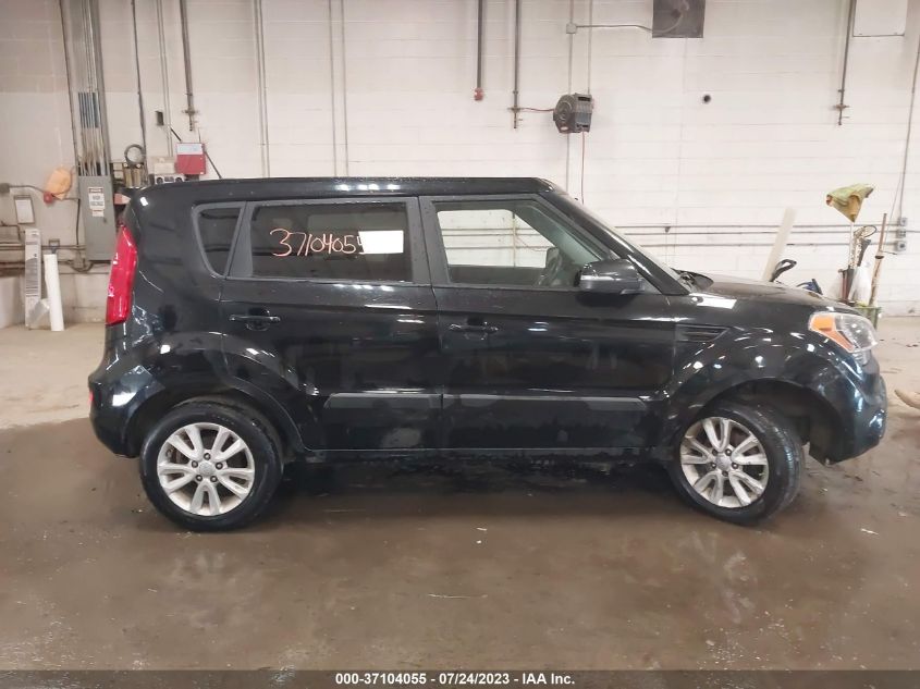 2013 KIA SOUL + - KNDJT2A61D7589258