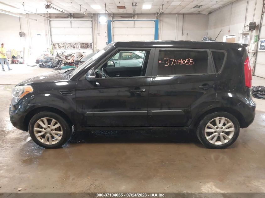 2013 KIA SOUL + - KNDJT2A61D7589258