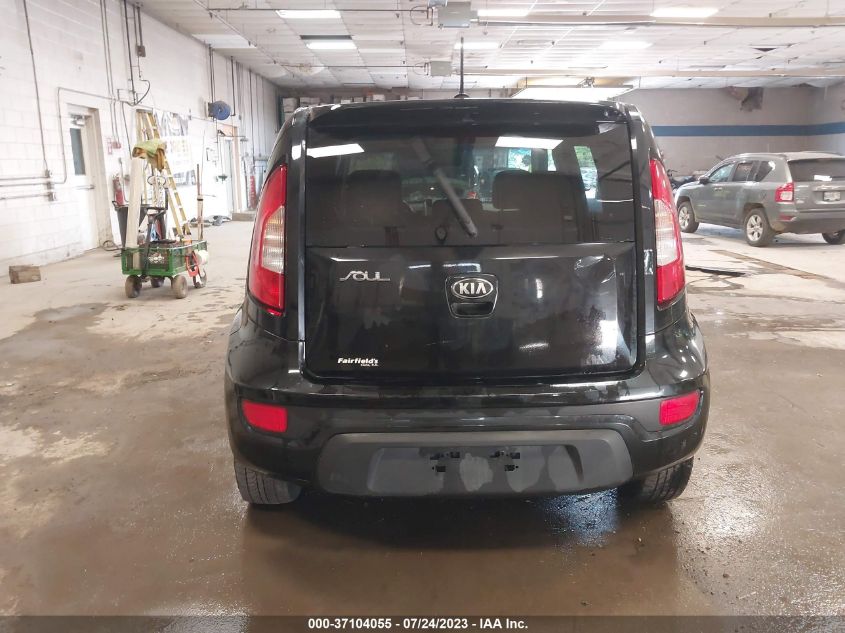 2013 KIA SOUL + - KNDJT2A61D7589258