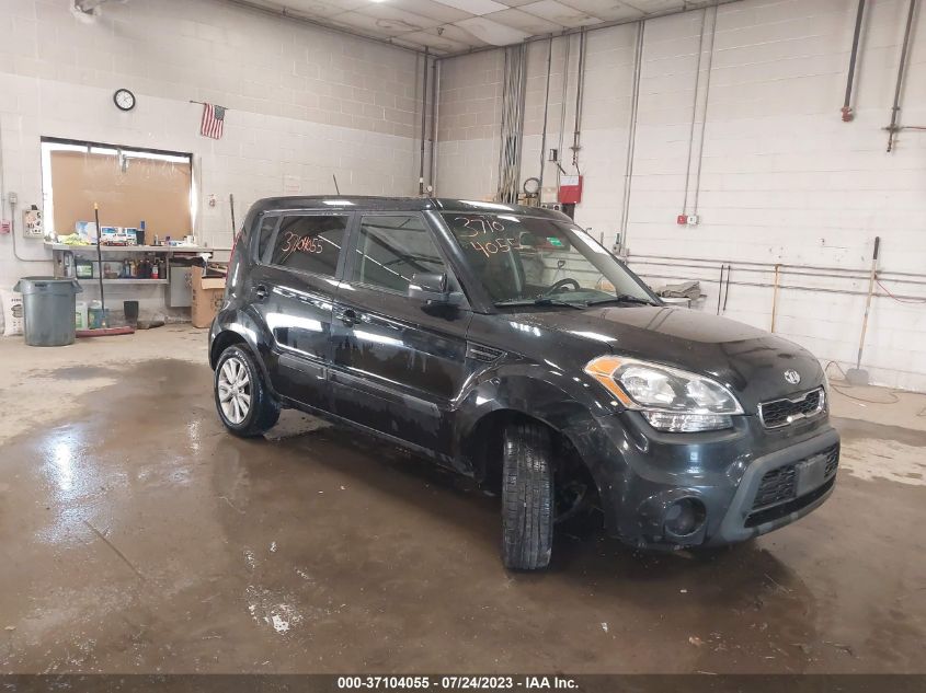 2013 KIA SOUL + - KNDJT2A61D7589258
