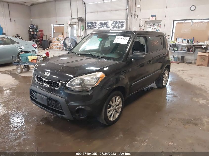 2013 KIA SOUL + - KNDJT2A61D7589258