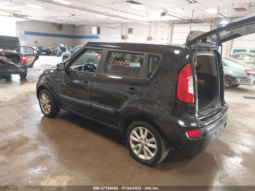 2013 KIA SOUL + - KNDJT2A61D7589258
