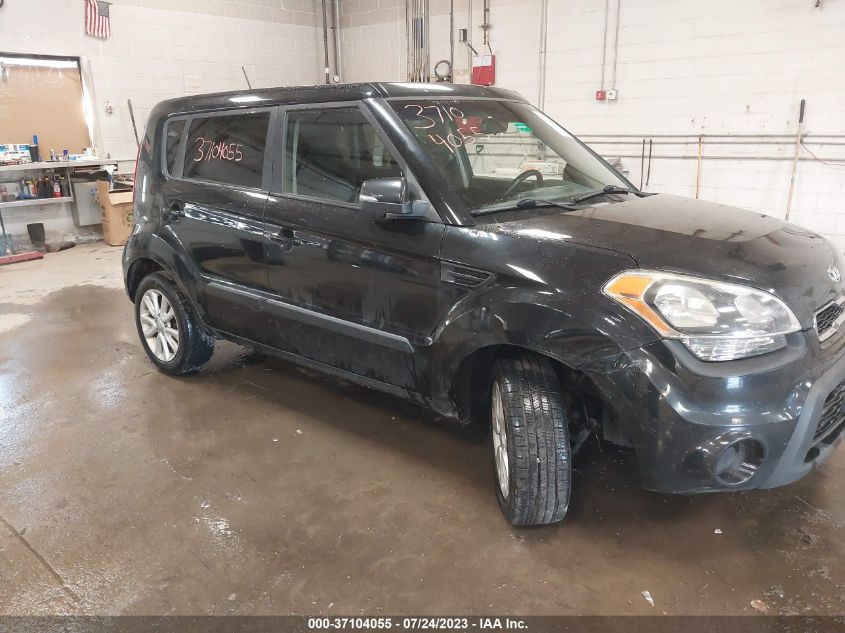 2013 KIA SOUL + - KNDJT2A61D7589258