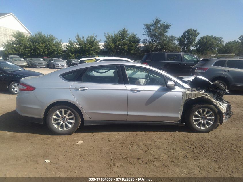 2016 FORD FUSION S - 3FA6P0G76GR261495