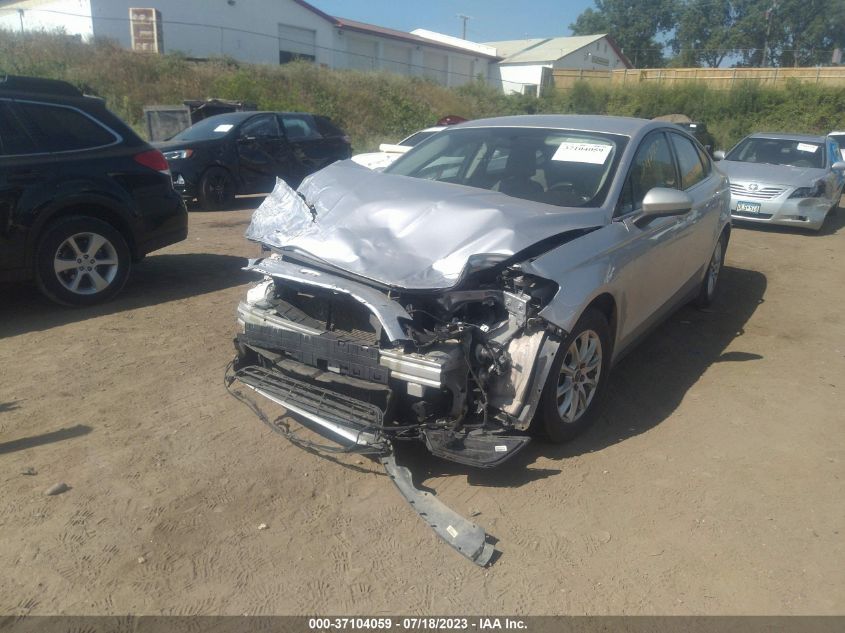 2016 FORD FUSION S - 3FA6P0G76GR261495