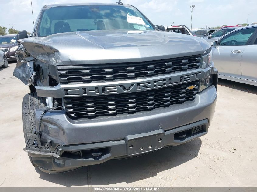 2022 CHEVROLET SILVERADO 1500 LTD CUSTOM - 3GCPYBEKXNG104513