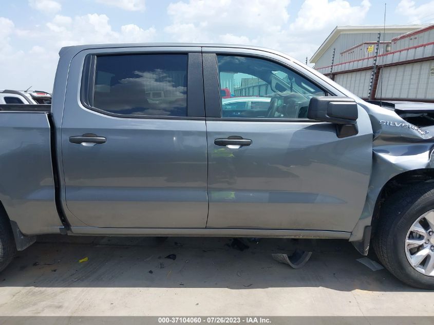2022 CHEVROLET SILVERADO 1500 LTD CUSTOM - 3GCPYBEKXNG104513