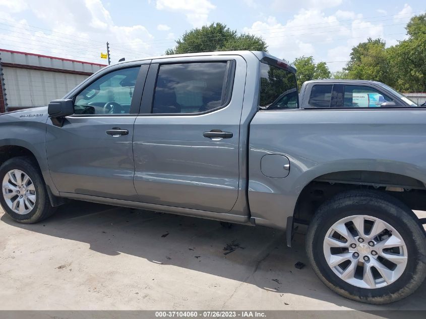 2022 CHEVROLET SILVERADO 1500 LTD CUSTOM - 3GCPYBEKXNG104513