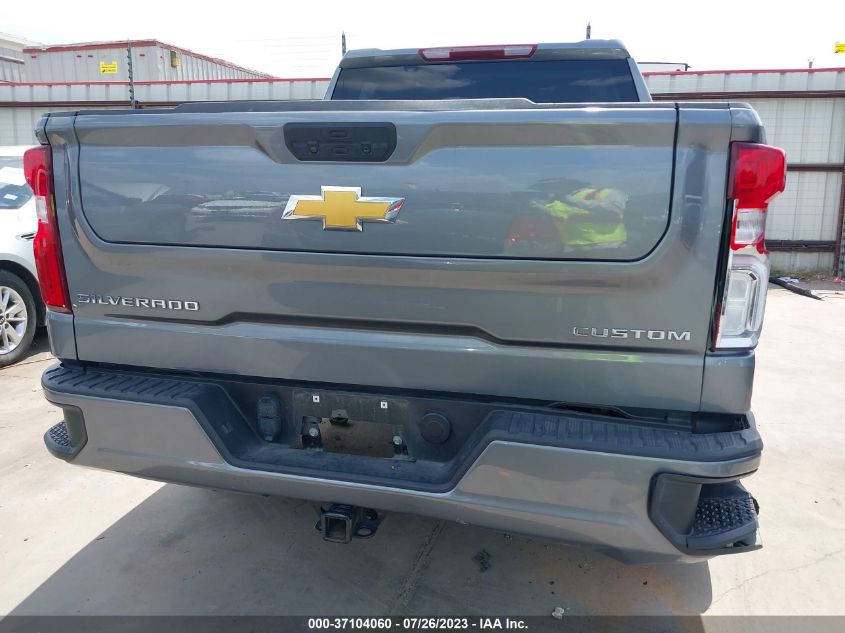 2022 CHEVROLET SILVERADO 1500 LTD CUSTOM - 3GCPYBEKXNG104513