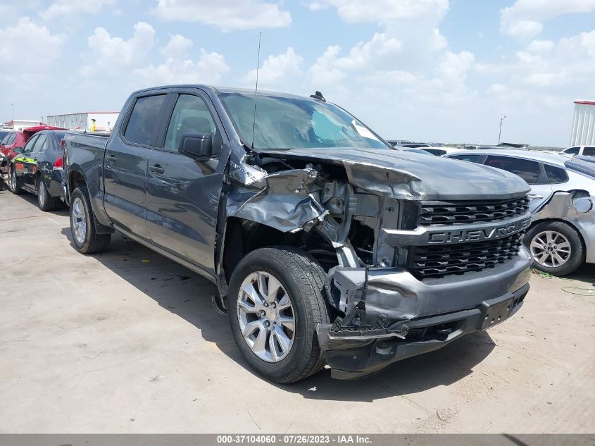 2022 CHEVROLET SILVERADO 1500 LTD CUSTOM - 3GCPYBEKXNG104513