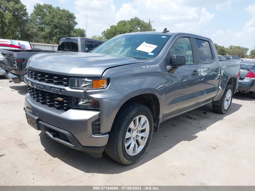 2022 CHEVROLET SILVERADO 1500 LTD CUSTOM - 3GCPYBEKXNG104513