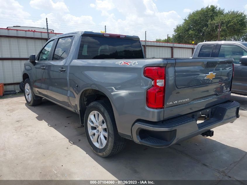 2022 CHEVROLET SILVERADO 1500 LTD CUSTOM - 3GCPYBEKXNG104513