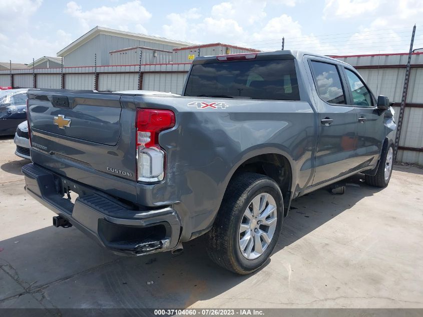 2022 CHEVROLET SILVERADO 1500 LTD CUSTOM - 3GCPYBEKXNG104513