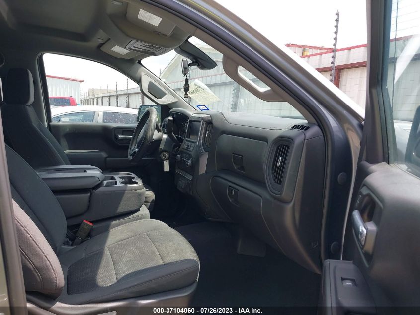 2022 CHEVROLET SILVERADO 1500 LTD CUSTOM - 3GCPYBEKXNG104513