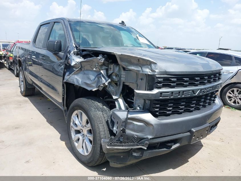 2022 CHEVROLET SILVERADO 1500 LTD CUSTOM - 3GCPYBEKXNG104513