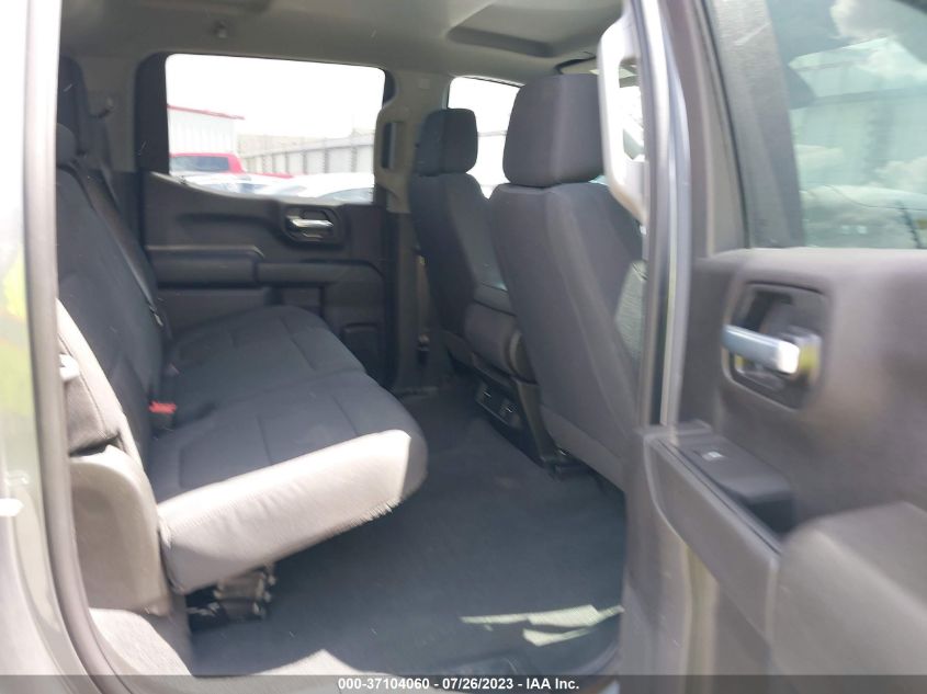 2022 CHEVROLET SILVERADO 1500 LTD CUSTOM - 3GCPYBEKXNG104513