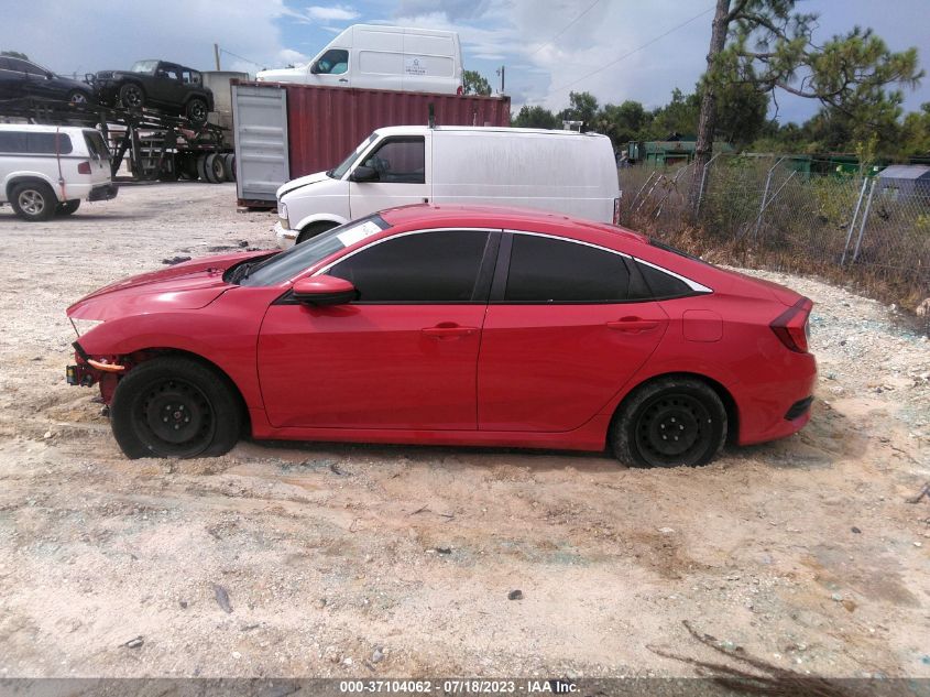 2018 HONDA CIVIC SEDAN LX - 2HGFC2F54JH520880