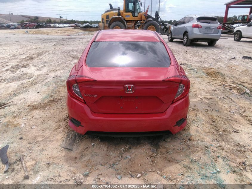 2018 HONDA CIVIC SEDAN LX - 2HGFC2F54JH520880