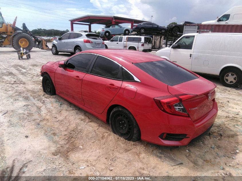 2018 HONDA CIVIC SEDAN LX - 2HGFC2F54JH520880