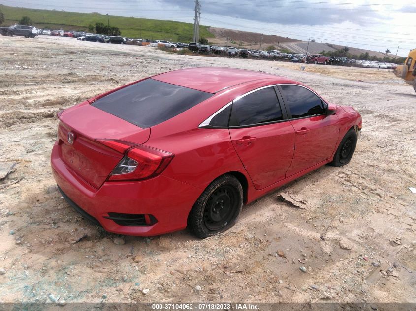 2018 HONDA CIVIC SEDAN LX - 2HGFC2F54JH520880