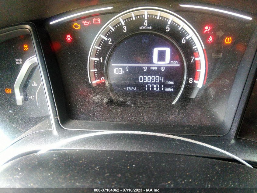 2018 HONDA CIVIC SEDAN LX - 2HGFC2F54JH520880