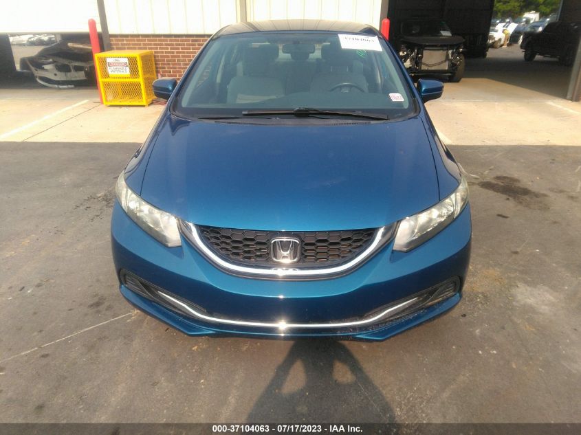2015 HONDA CIVIC SEDAN LX - 19XFB2F58FE036196
