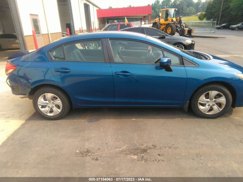 2015 HONDA CIVIC SEDAN LX - 19XFB2F58FE036196