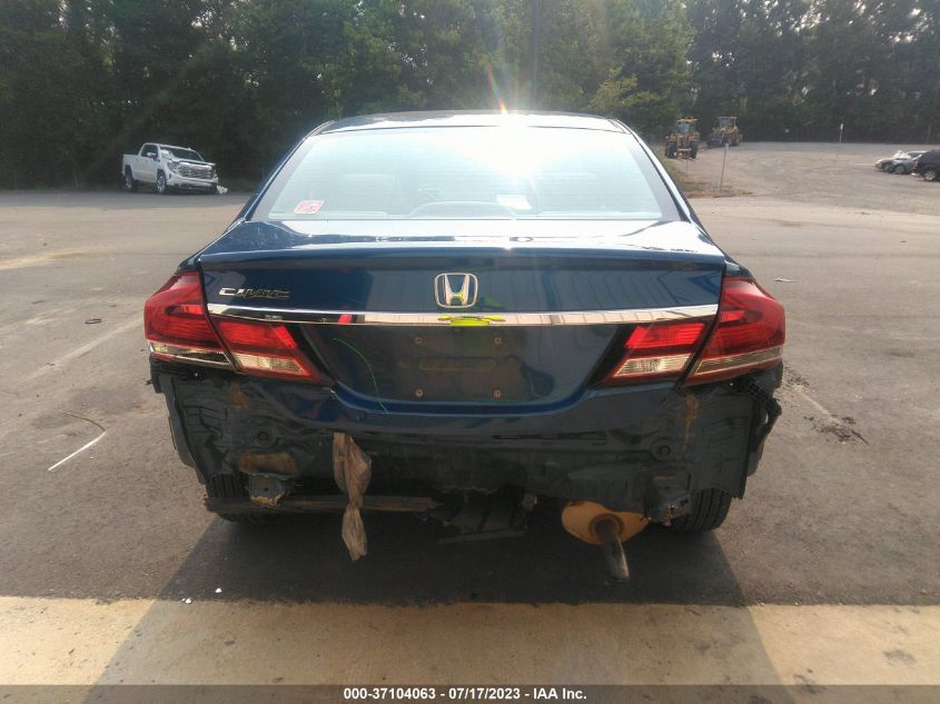 2015 HONDA CIVIC SEDAN LX - 19XFB2F58FE036196