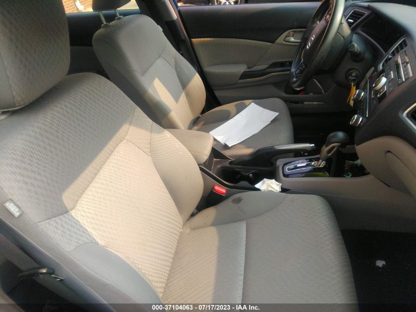 2015 HONDA CIVIC SEDAN LX - 19XFB2F58FE036196