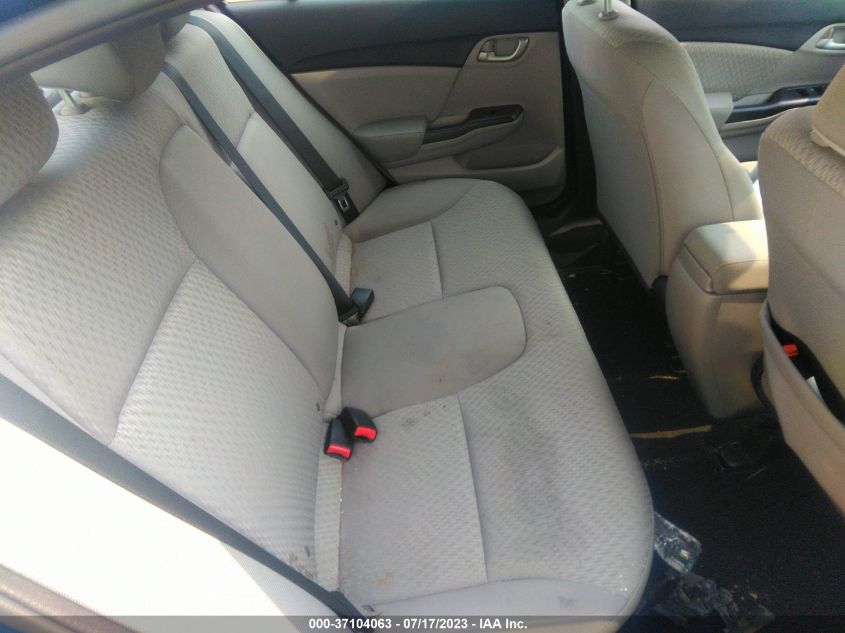 2015 HONDA CIVIC SEDAN LX - 19XFB2F58FE036196