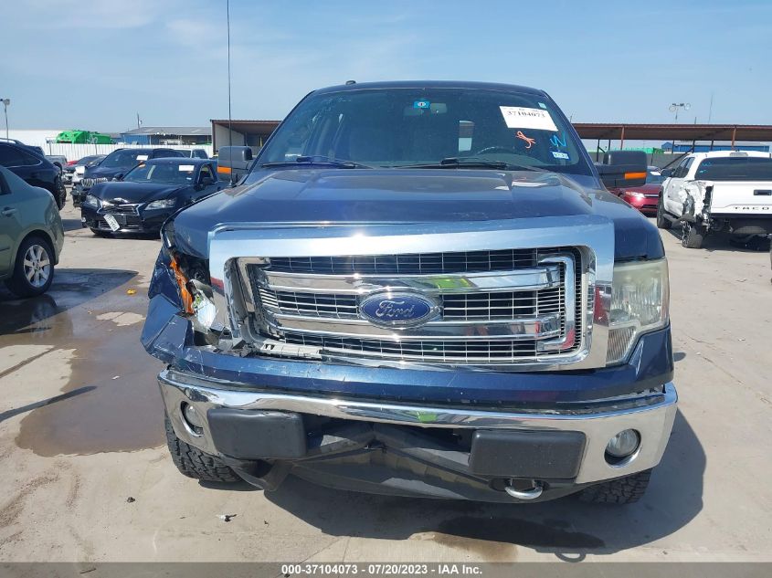 2013 FORD F-150 XL/XLT/FX4/LARIAT - 1FTFW1EF0DKF47601
