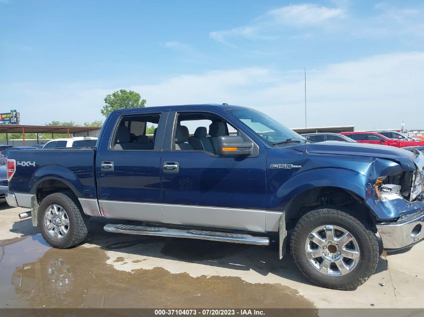 2013 FORD F-150 XL/XLT/FX4/LARIAT - 1FTFW1EF0DKF47601