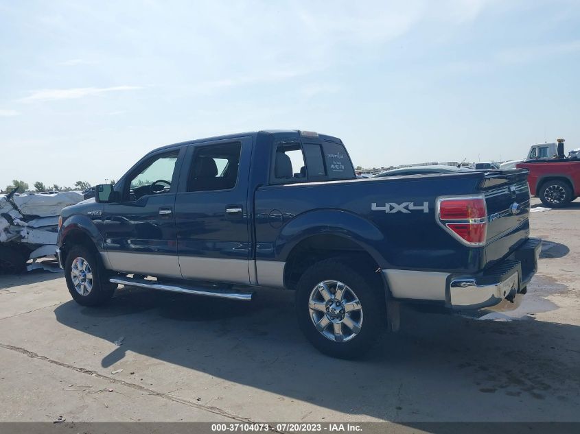 2013 FORD F-150 XL/XLT/FX4/LARIAT - 1FTFW1EF0DKF47601