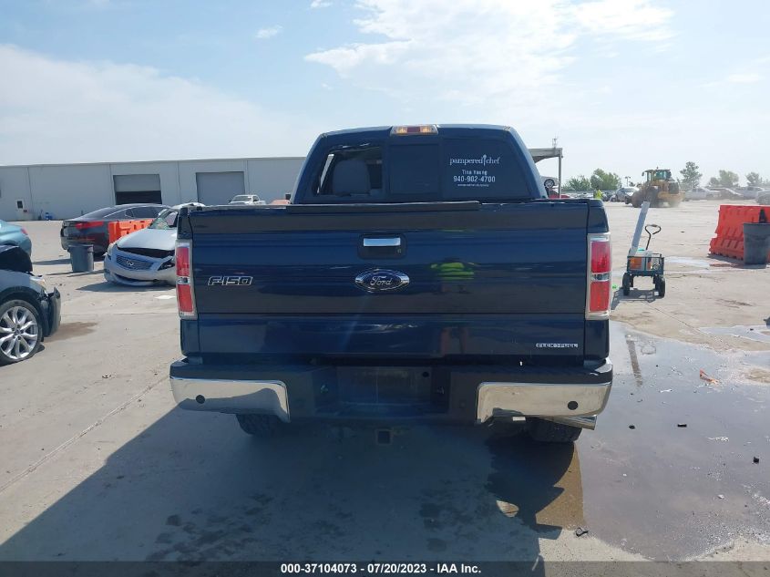 2013 FORD F-150 XL/XLT/FX4/LARIAT - 1FTFW1EF0DKF47601